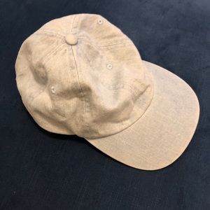 Denim Baseball Hat